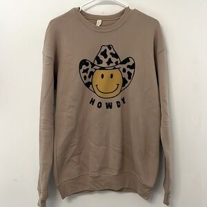 Howdy sweatshirt